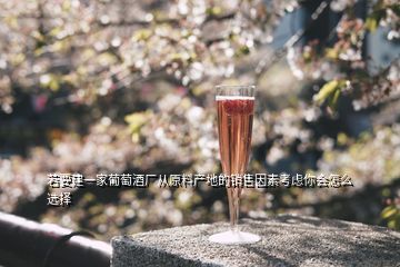 建葡萄酒厂调研报告,工厂调查报告怎么写啊有个例子最好